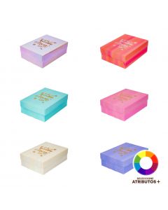 Caja eres increíble grande