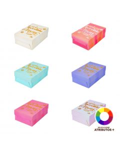 Caja eres increíble mediana