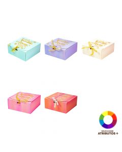 Caja cinta eres increíble