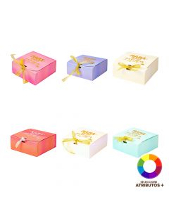 Caja cinta increíble mediana