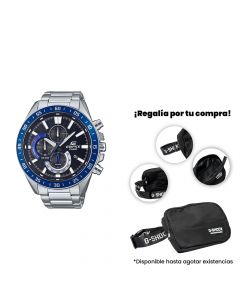 Reloj Casio analogo cab efv-620d-1a2v con regalía