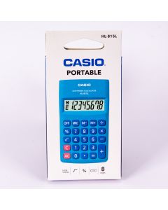 Calculadora Casio hl-815 blue