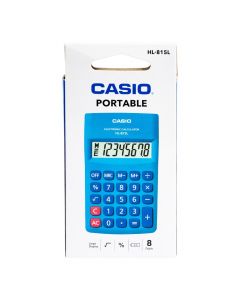 Calculadora Casio hl-815 blue