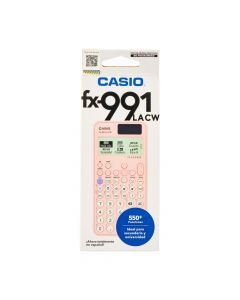 Calculadora científica fx991lacwpk rosada