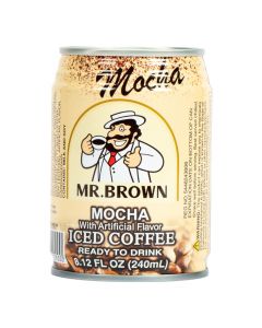 Cafe frío mocha