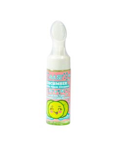 Espuma facial con pepino