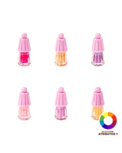 Brillo labial luminoso