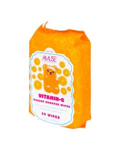 Toallas desmaquillantes vitamina C