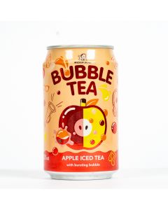 Bubble tea apple 