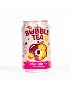 Bubble tea peach