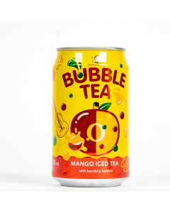 Bubble tea mango
