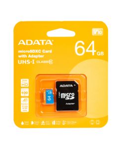 Memoria Micro SD 64gb clase 10 adata