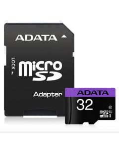 Memoria micro SD 32gb clase 10 adata ausdh32guicl10-ra1