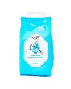 Toallas desmaquillantes Amuse colágeno