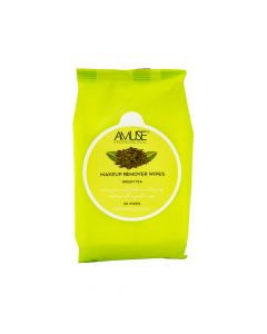 Toallas desmaquillantes Amuse te verde