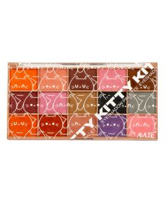Paleta de sombra de ojos kitty Amuse