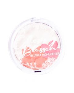 Rubor con iluminador cherry blosson