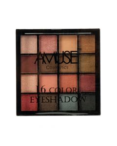 Sombra ojos Amuse 16 tonos 16g