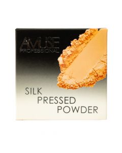 Polvo compacto Amuse silk light med plus #5 11g