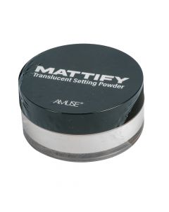 Polvo compacto Amuse matte translucido fair #1 18g