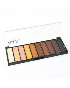 PALETA SOMBRAS 10 TONOS AMUSE