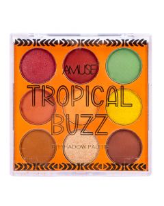 Sombra tropical buzz 9 tonos Amuse una de cada color