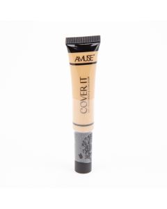 Base líquida Amuse 2 en 1 corrector y encubridor 18g