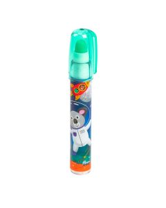 Borrador plástico tipo lápiz estampado astronauta surtido