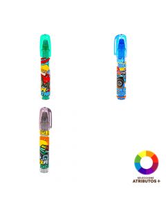 Borrador lápiz diseño carro