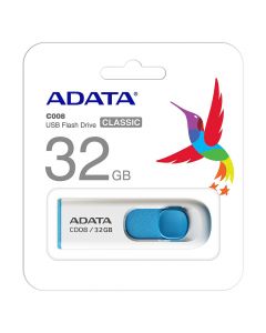 Memoria USB 32gb 2.0 adata ac008-32g-rwe