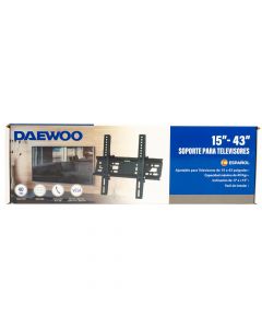 Soporte TV metálico para paed 13-43pulg