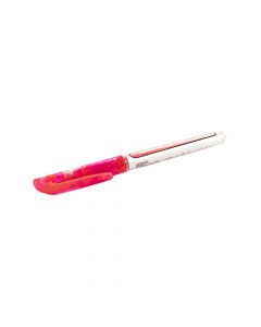 Resaltador zebra zazzle rosado