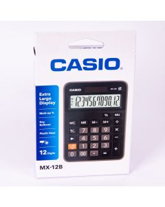 Calculadora Casio mx-12b-black