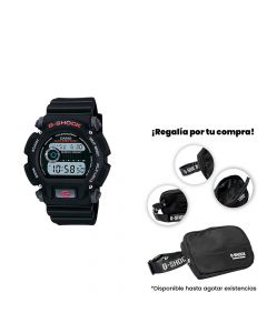 Reloj Casio g-shock dw-9052-1v con regalía