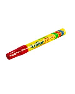 Marcador permanente recarg. bala 70 rojo