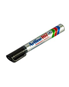 Marcador permanente desech. bala 107 negro