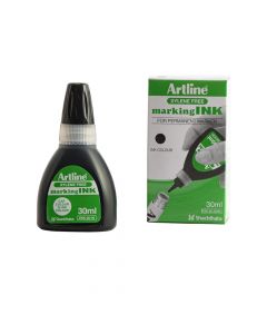 Tinta para marcador permanente 30ml negro