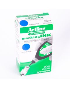 Tinta para marcador permanente 30ml azul