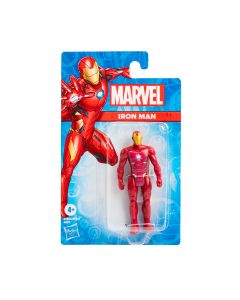 Figura plástico Marvel 3.5pulg +4a surtido