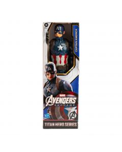 Muñeco plástico Avengers Captain América endgame +4a