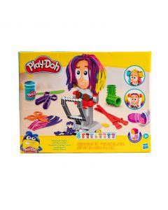 Juego play doh peluquería con accesorios +3a