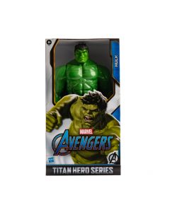 Muñeco plástico Titan Hero Hulk +4a verde