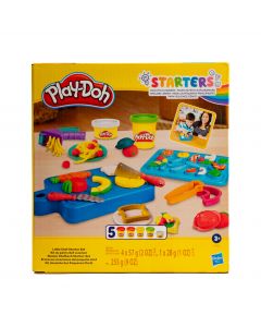 Accesorio plástico play doh para juego plastilina cocinero +3a