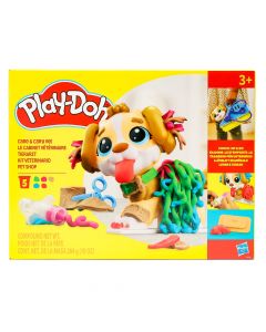 Maletín veterinario plastilina 10pzas +3a surtido