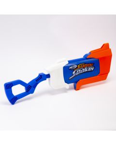 Pistola plástica nerf rainstorm 650ml +6a