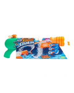 Pistola plástica Nerf hydro frenzy 709ml +6a