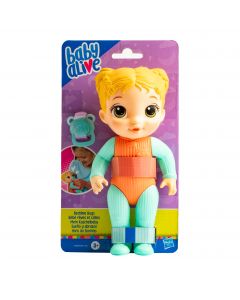 Muñeca baby alive sueno abrazos con accesorio +3a