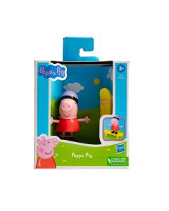 Figura plástica peppa pig fun Friends con accesorio +3a surtido