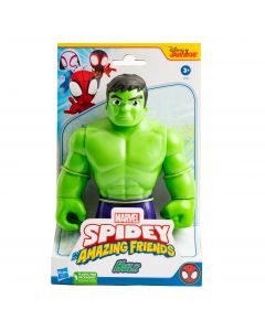 Figura plástica Hulk Marvel Spidey and his amazing Friends +3a