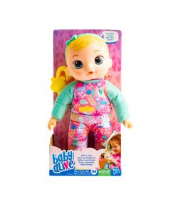 Muñeca baby alive suave-adorable 18m 